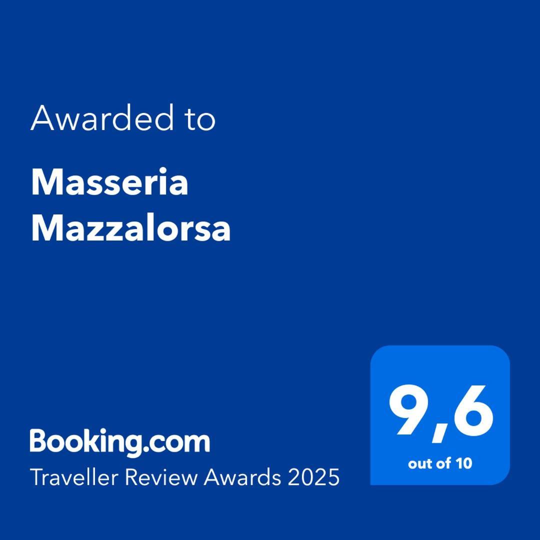 Masseria Mazzalorsa Alberobello Ngoại thất bức ảnh